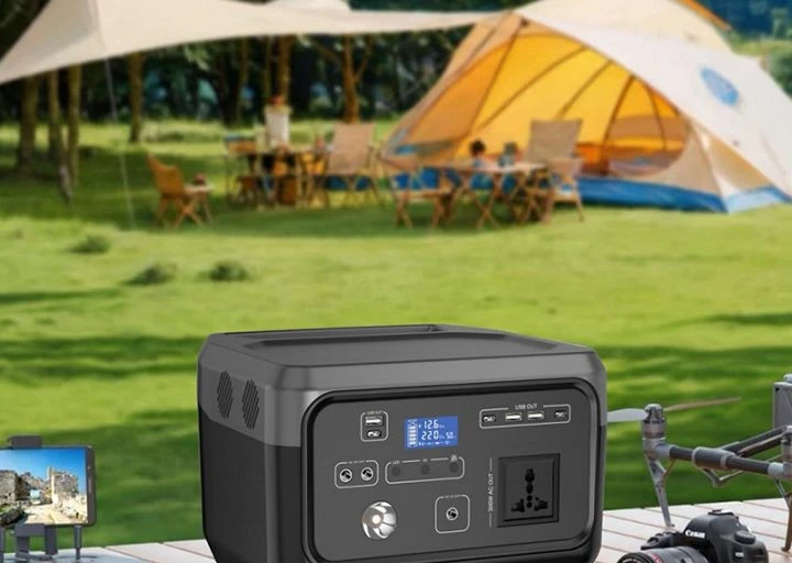 Small Portable Power Stations 100W–600W