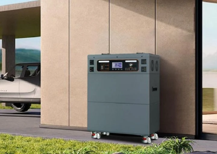 Trolley Heavy-Duty Power Stations 4000W–5000W