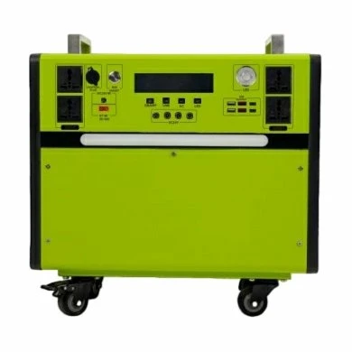 Portable Power Station for Home Backup