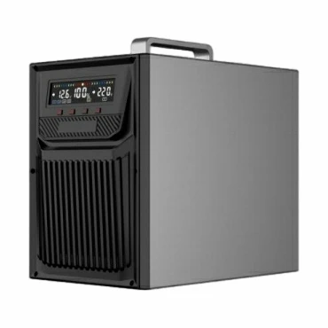 Portable Solar Power Station for Home